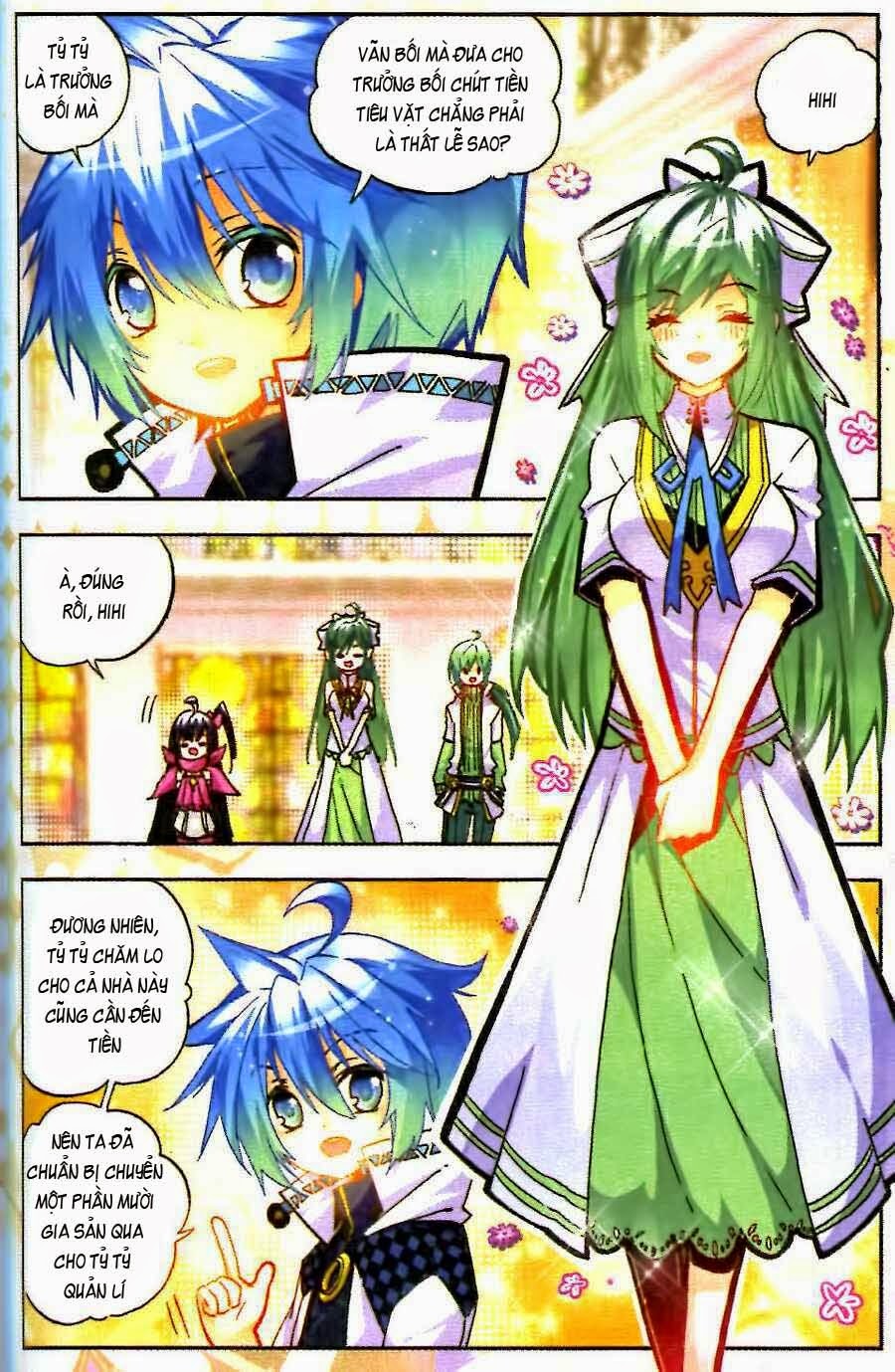 Thời Đại X Long Chapter 30 - Trang 2