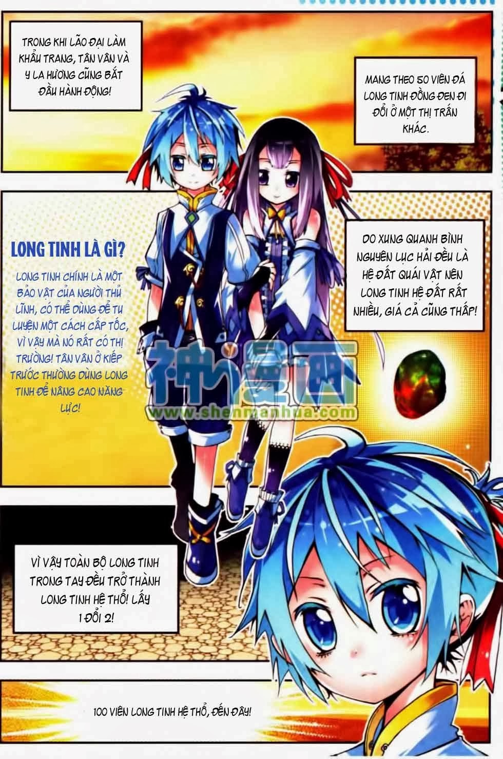 Thời Đại X Long Chapter 5 - Trang 2