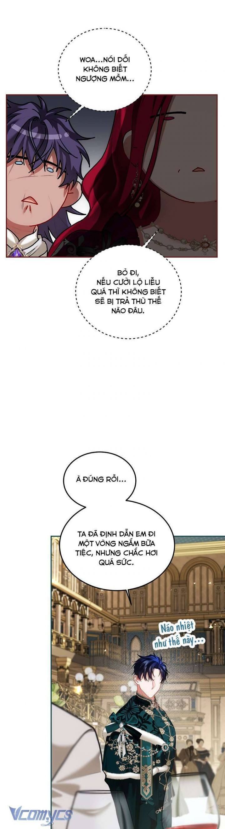 Thời Gian Của Nhân Vật Phụ Có Giới Hạn Chapter 48 - Trang 2