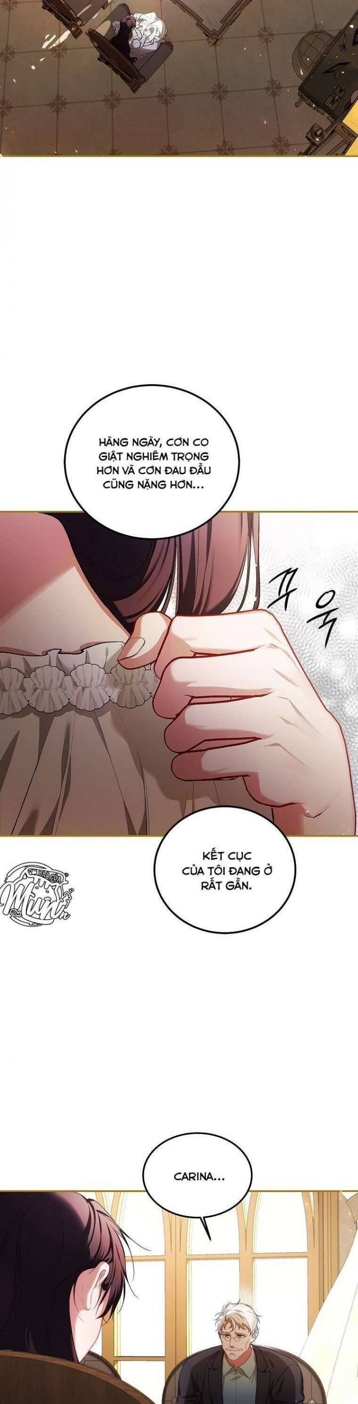 Thời Gian Của Nhân Vật Phụ Có Giới Hạn Chapter 55 - Trang 2