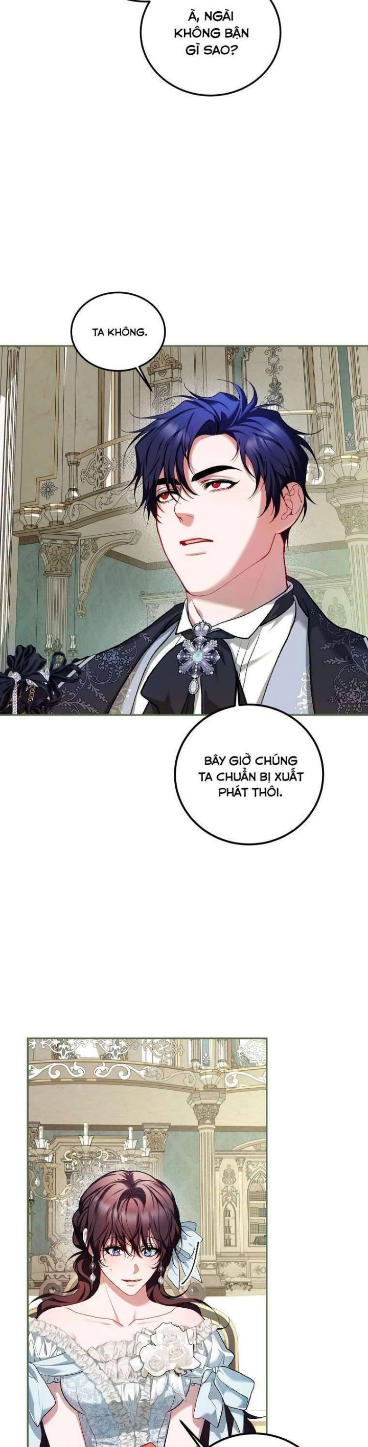 Thời Gian Của Nhân Vật Phụ Có Giới Hạn Chapter 55 - Trang 2