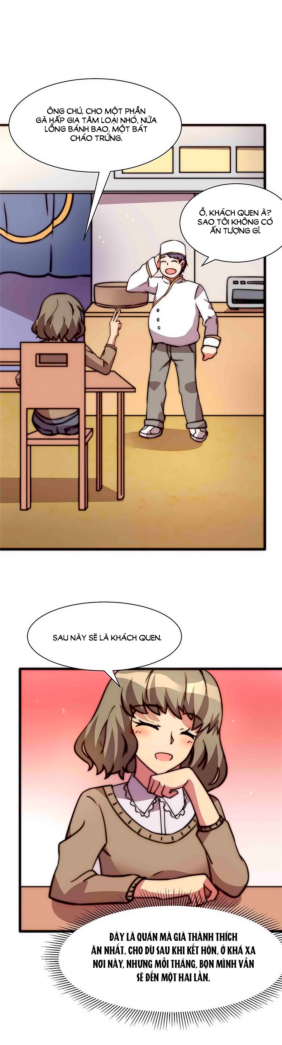 Thời Gian Đều Biết Chapter 10 - Trang 2