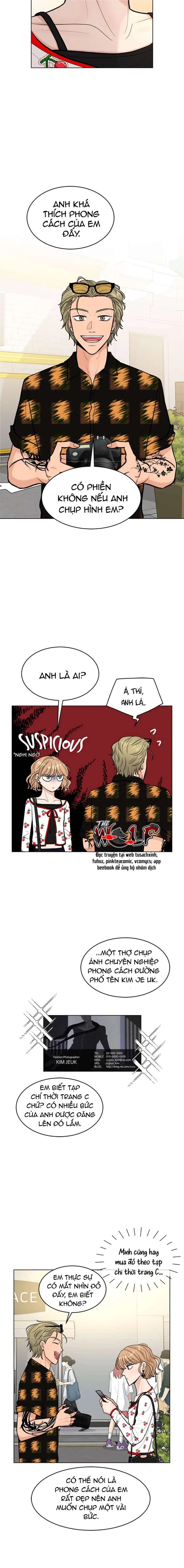 Thời Gian Trở Thành Lý Do Của Đôi Ta Chapter 17 - Trang 2