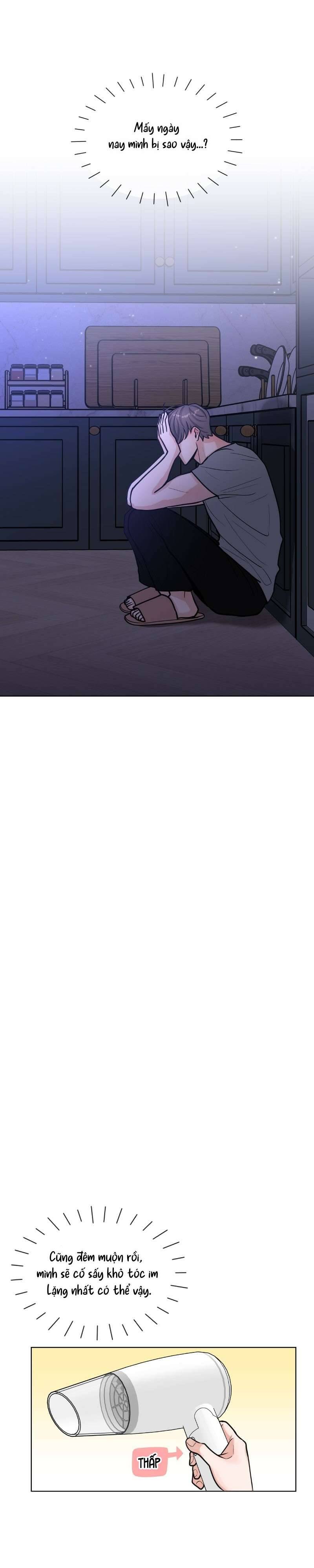 Thời Gian Trở Thành Lý Do Của Đôi Ta Chapter 37 - Trang 2