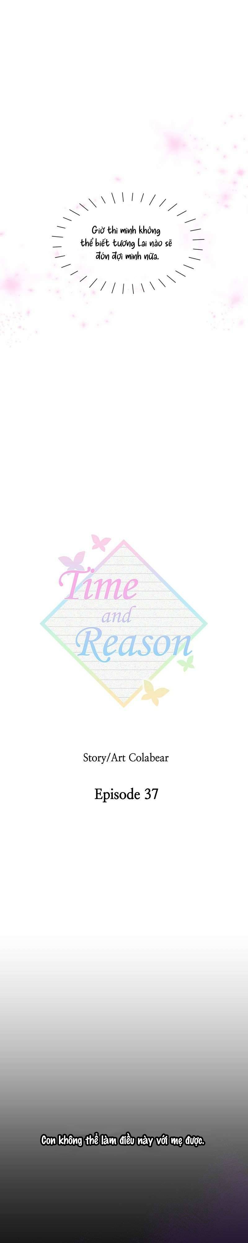 Thời Gian Trở Thành Lý Do Của Đôi Ta Chapter 37 - Trang 2
