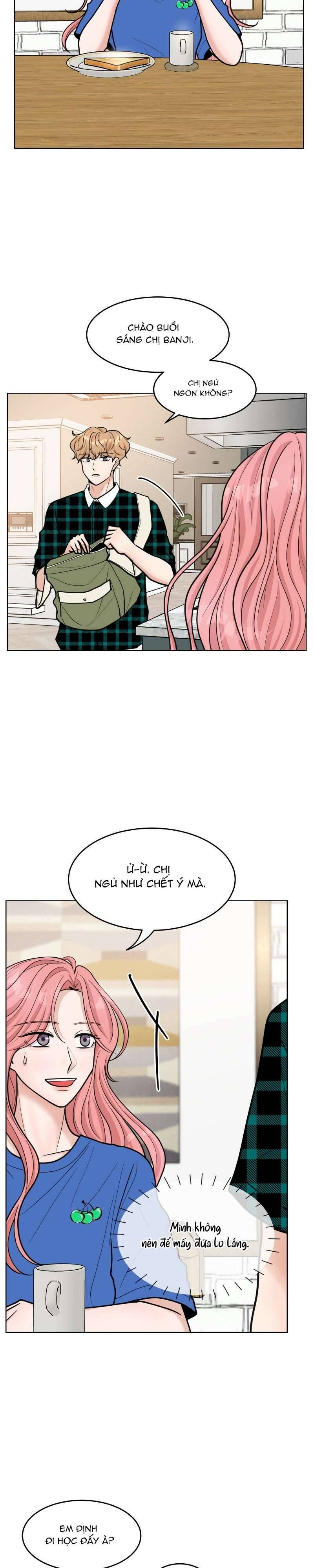 Thời Gian Trở Thành Lý Do Của Đôi Ta Chapter 37 - Trang 2