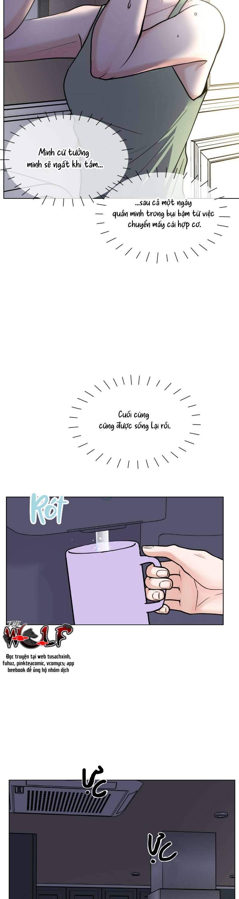 Thời Gian Trở Thành Lý Do Của Đôi Ta Chapter 37 - Trang 2