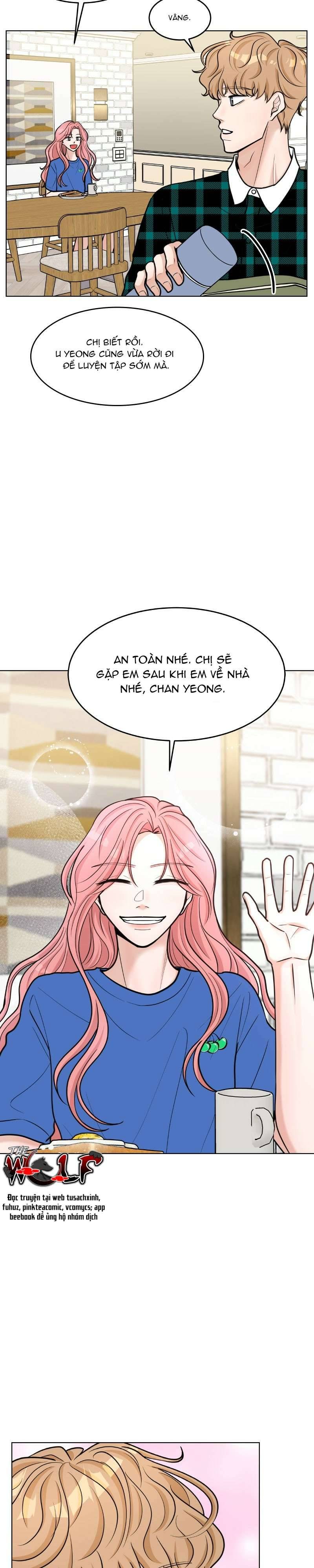 Thời Gian Trở Thành Lý Do Của Đôi Ta Chapter 37 - Trang 2