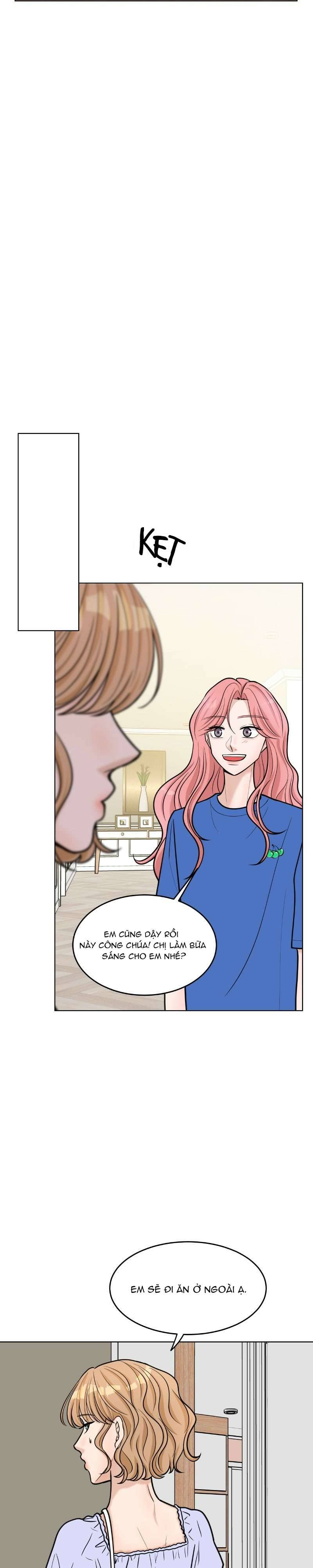 Thời Gian Trở Thành Lý Do Của Đôi Ta Chapter 37 - Trang 2