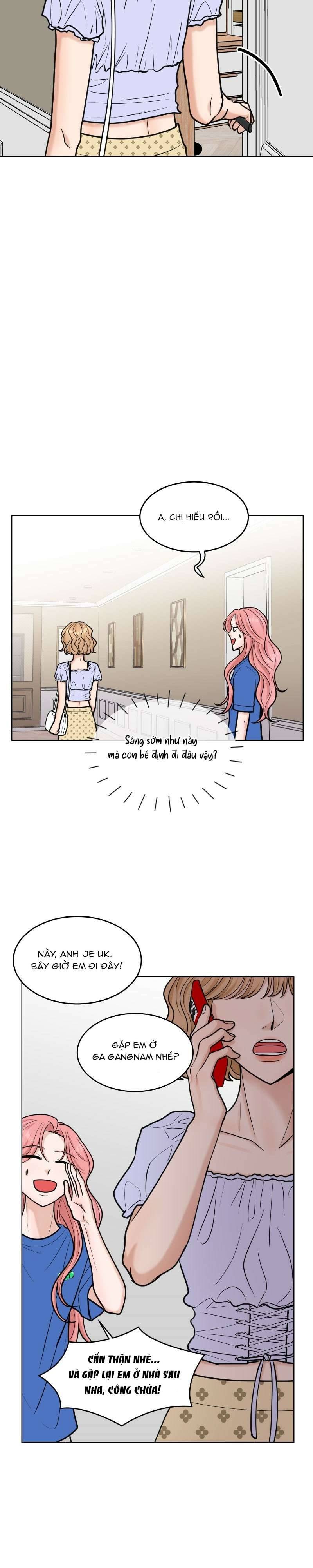 Thời Gian Trở Thành Lý Do Của Đôi Ta Chapter 37 - Trang 2