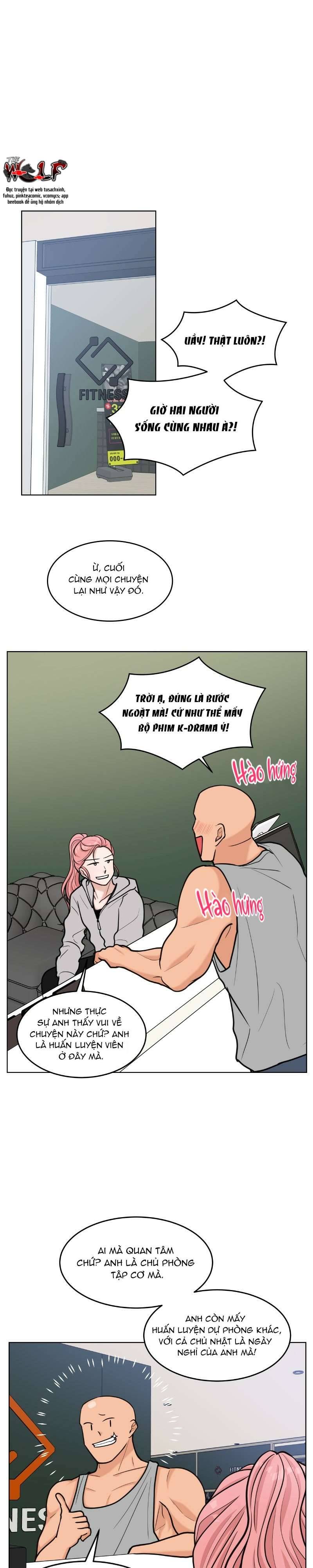 Thời Gian Trở Thành Lý Do Của Đôi Ta Chapter 37 - Trang 2