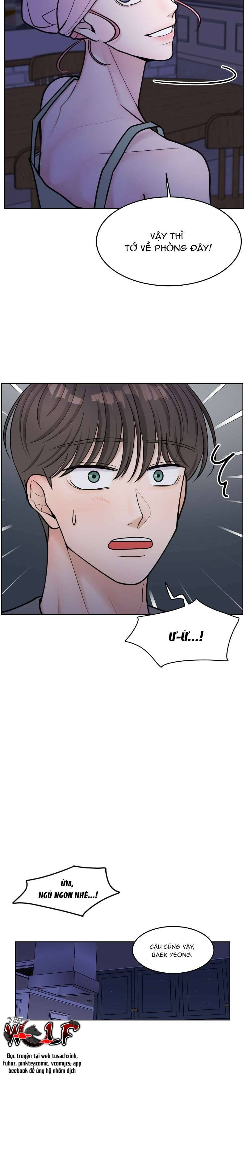 Thời Gian Trở Thành Lý Do Của Đôi Ta Chapter 37 - Trang 2