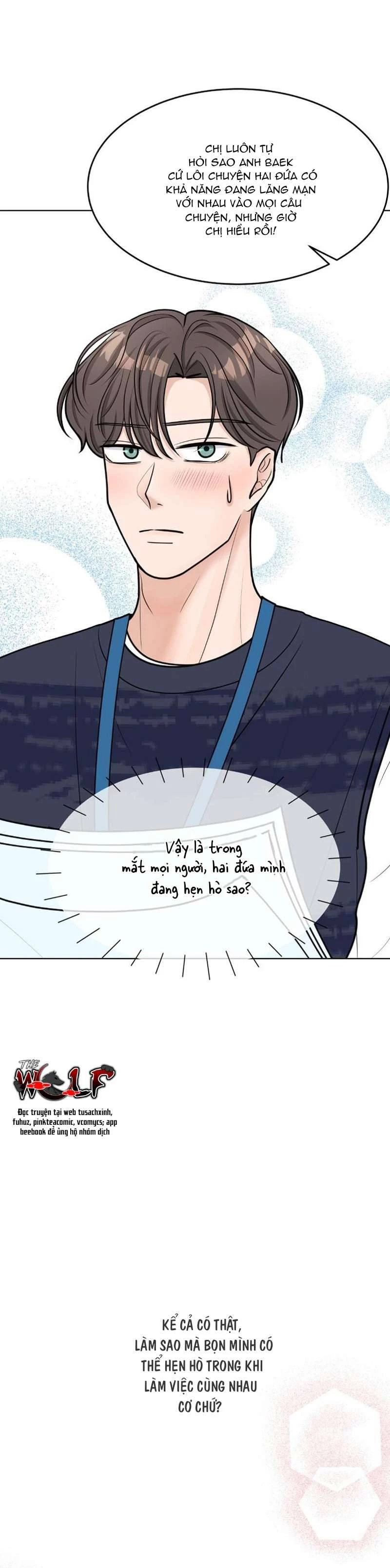 Thời Gian Trở Thành Lý Do Của Đôi Ta Chapter 41 - Trang 2