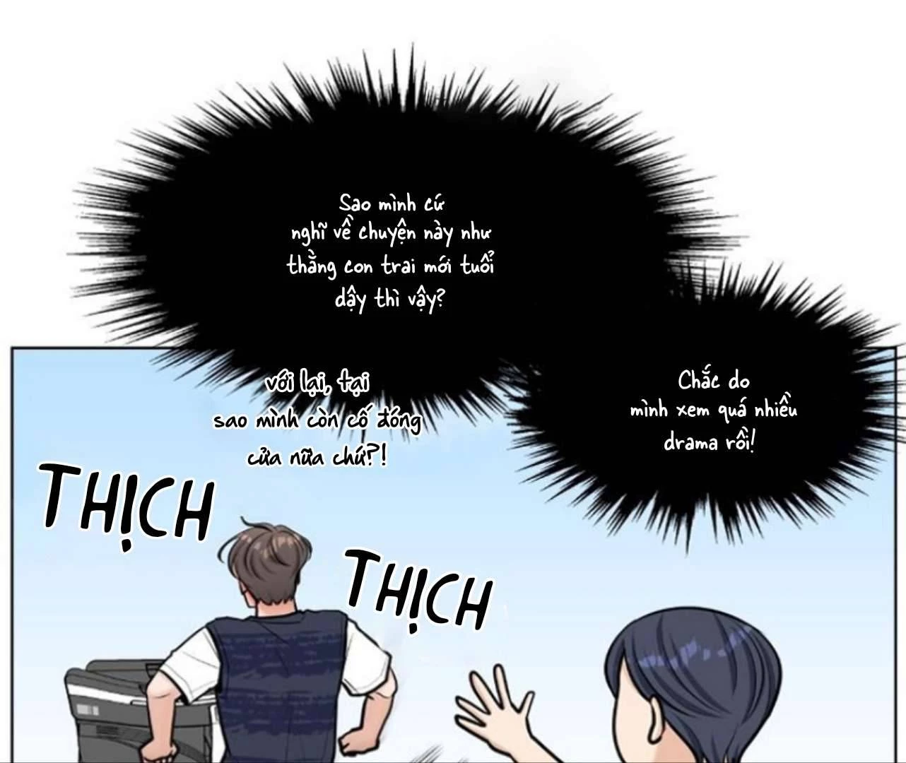 Thời Gian Trở Thành Lý Do Của Đôi Ta Chapter 41 - Trang 2