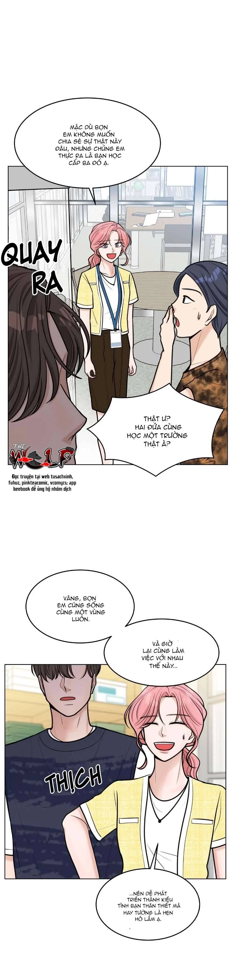 Thời Gian Trở Thành Lý Do Của Đôi Ta Chapter 41 - Trang 2