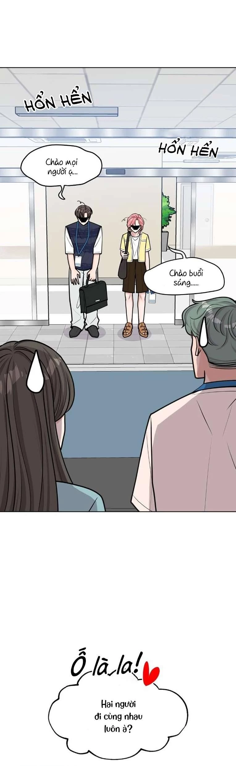 Thời Gian Trở Thành Lý Do Của Đôi Ta Chapter 41 - Trang 2