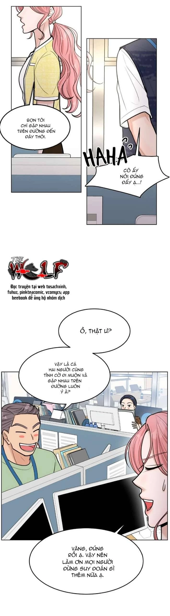 Thời Gian Trở Thành Lý Do Của Đôi Ta Chapter 41 - Trang 2