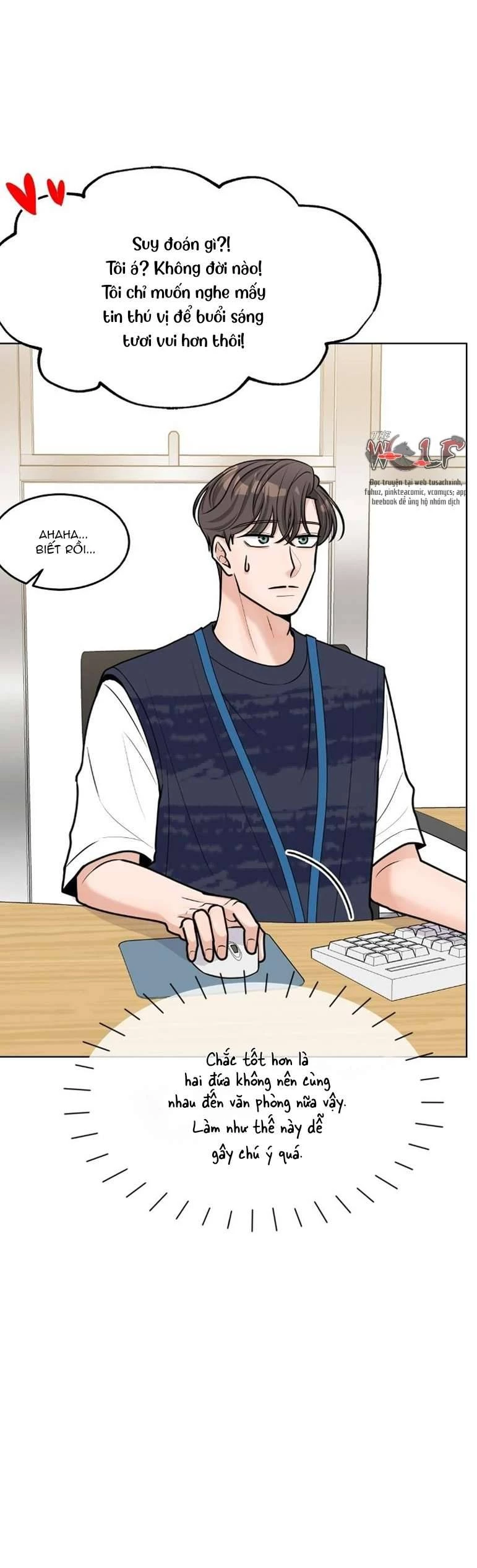 Thời Gian Trở Thành Lý Do Của Đôi Ta Chapter 41 - Trang 2