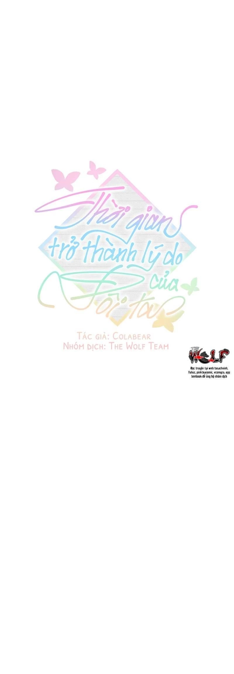 Thời Gian Trở Thành Lý Do Của Đôi Ta Chapter 41 - Trang 2