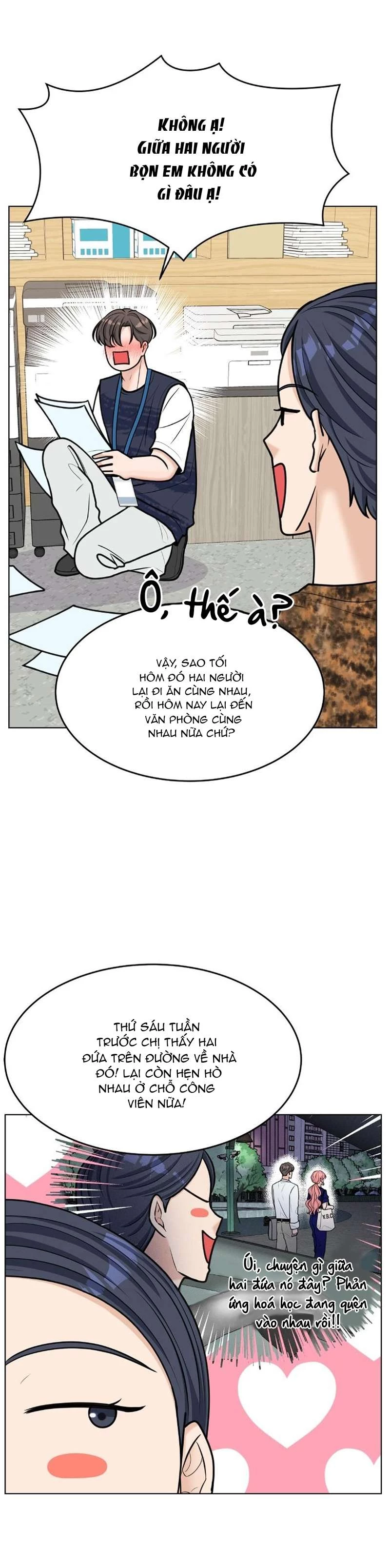 Thời Gian Trở Thành Lý Do Của Đôi Ta Chapter 41 - Trang 2