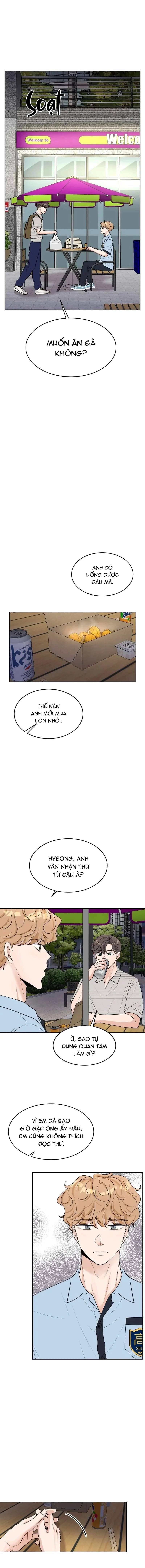 Thời Gian Trở Thành Lý Do Của Đôi Ta Chapter 57 - Trang 2