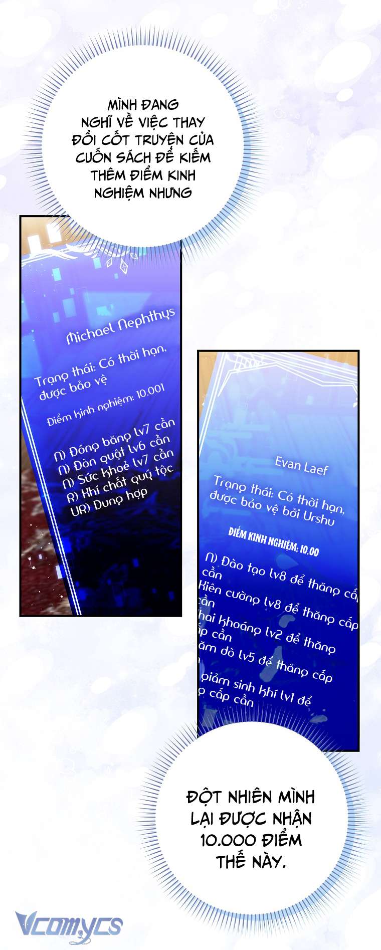 Thời Hạn Cuối Cùng Đang Tràn Ngập Trên Cửa Sổ Trạng Thái Chapter 10 - Trang 2