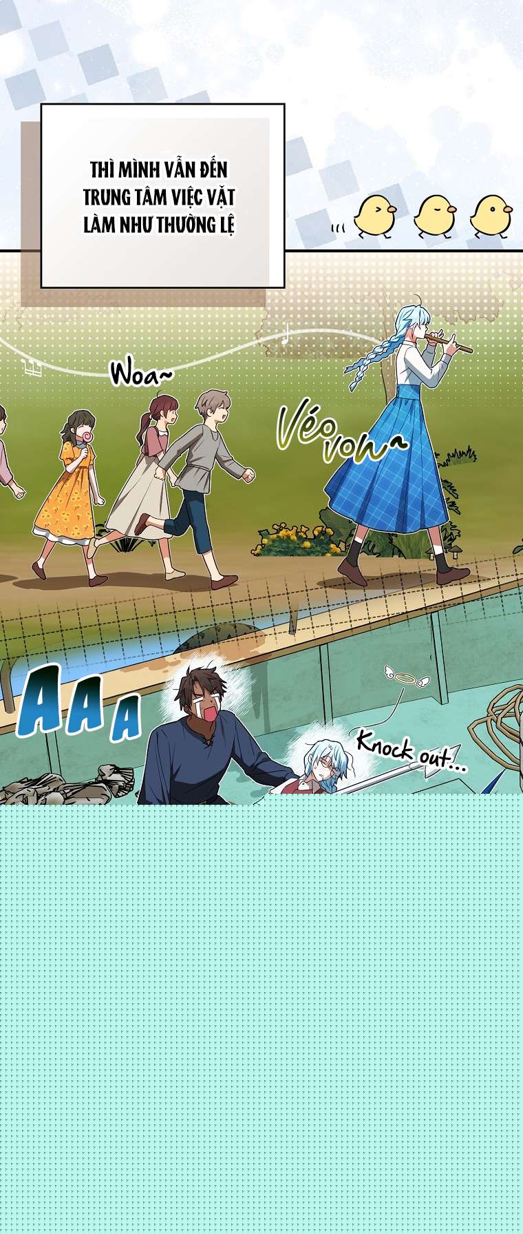 Thời Hạn Cuối Cùng Đang Tràn Ngập Trên Cửa Sổ Trạng Thái Chapter 11 - Trang 2