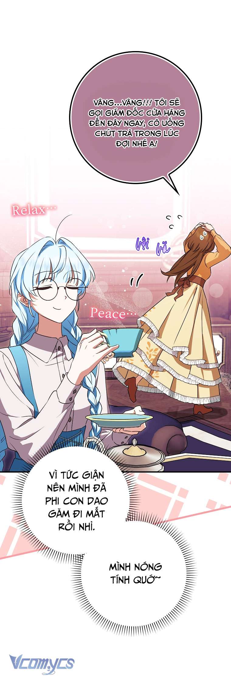 Thời Hạn Cuối Cùng Đang Tràn Ngập Trên Cửa Sổ Trạng Thái Chapter 13 - Trang 2