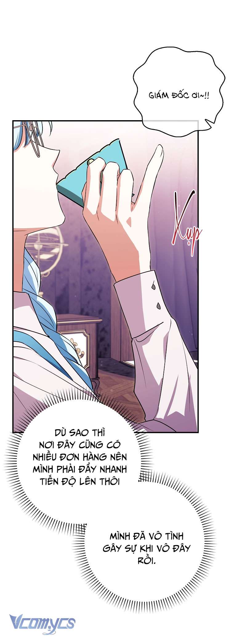 Thời Hạn Cuối Cùng Đang Tràn Ngập Trên Cửa Sổ Trạng Thái Chapter 13 - Trang 2