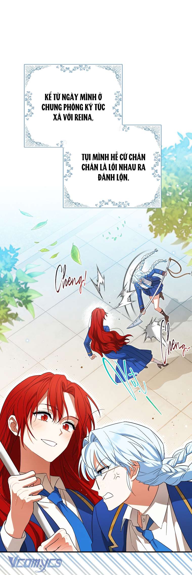 Thời Hạn Cuối Cùng Đang Tràn Ngập Trên Cửa Sổ Trạng Thái Chapter 16 - Trang 2