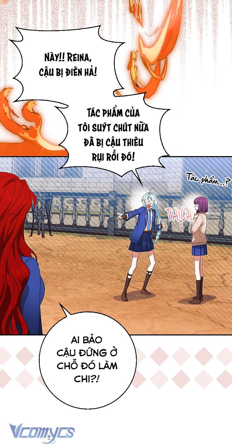 Thời Hạn Cuối Cùng Đang Tràn Ngập Trên Cửa Sổ Trạng Thái Chapter 20 - Trang 2