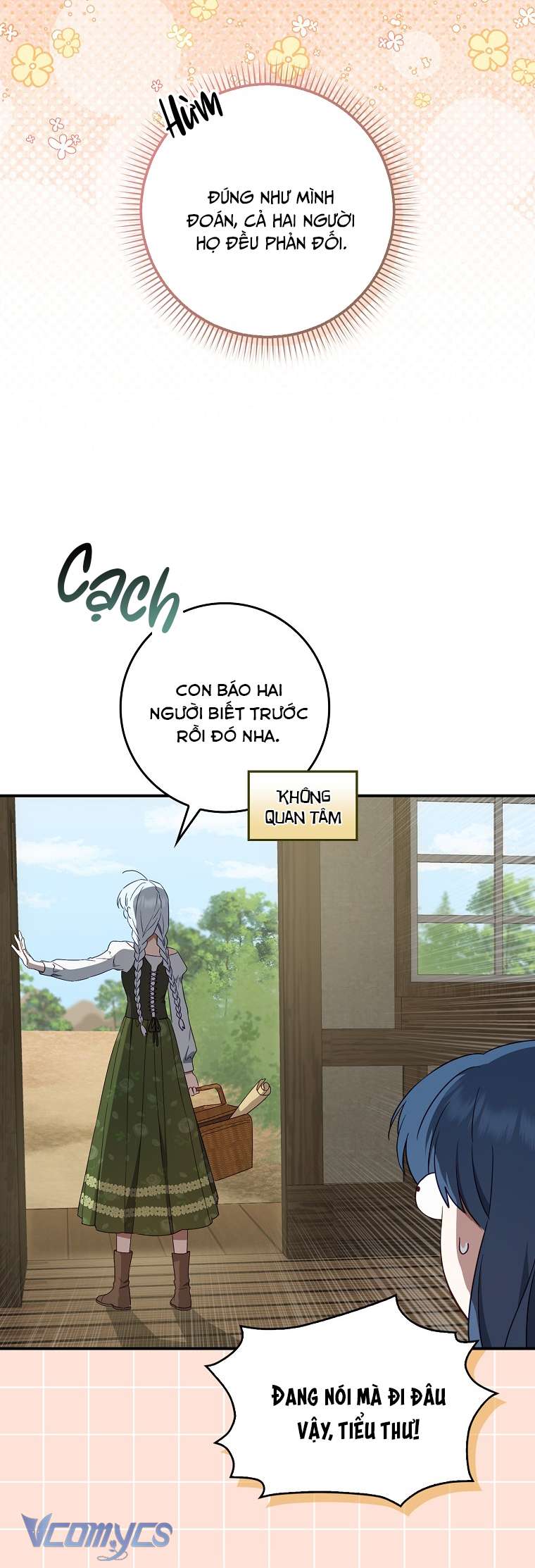 Thời Hạn Cuối Cùng Đang Tràn Ngập Trên Cửa Sổ Trạng Thái Chapter 4 - Trang 2