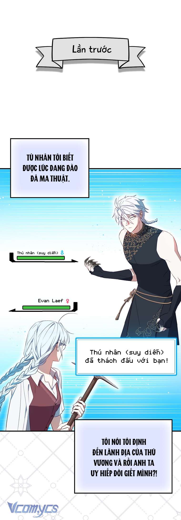 Thời Hạn Cuối Cùng Đang Tràn Ngập Trên Cửa Sổ Trạng Thái Chapter 5 - Trang 2