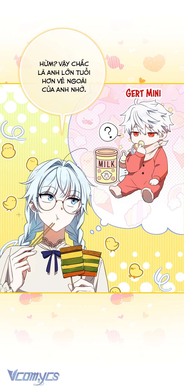 Thời Hạn Cuối Cùng Đang Tràn Ngập Trên Cửa Sổ Trạng Thái Chapter 5 - Trang 2