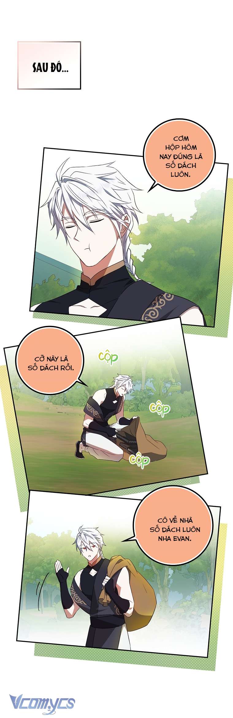 Thời Hạn Cuối Cùng Đang Tràn Ngập Trên Cửa Sổ Trạng Thái Chapter 5 - Trang 2