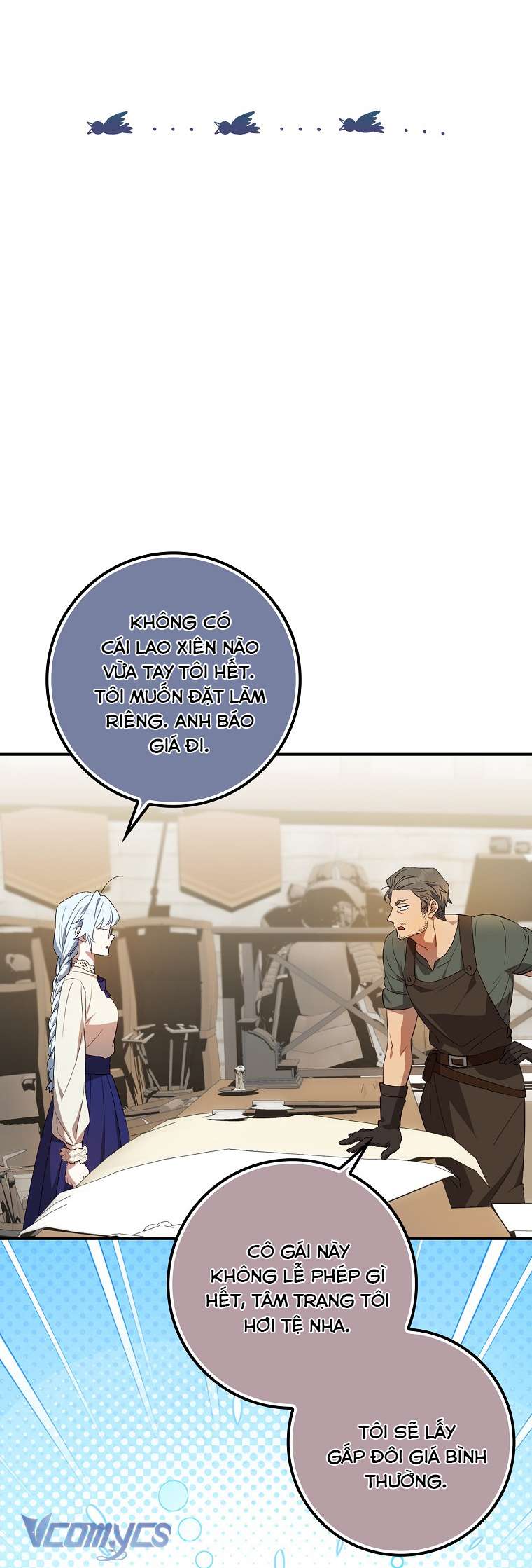 Thời Hạn Cuối Cùng Đang Tràn Ngập Trên Cửa Sổ Trạng Thái Chapter 5 - Trang 2