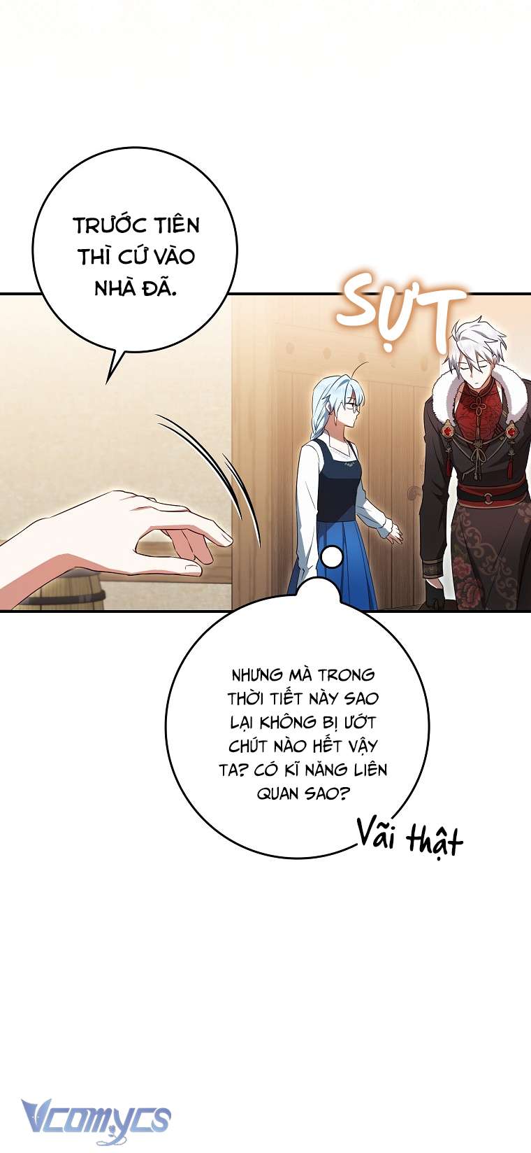 Thời Hạn Cuối Cùng Đang Tràn Ngập Trên Cửa Sổ Trạng Thái Chapter 9 - Trang 2