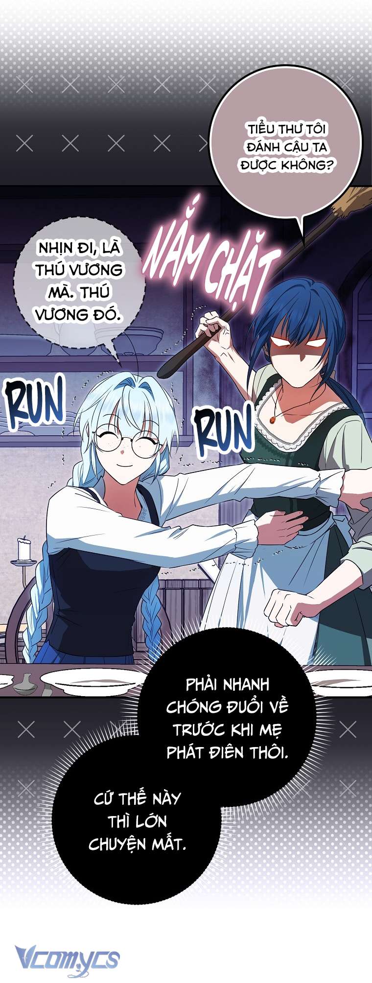 Thời Hạn Cuối Cùng Đang Tràn Ngập Trên Cửa Sổ Trạng Thái Chapter 9 - Trang 2