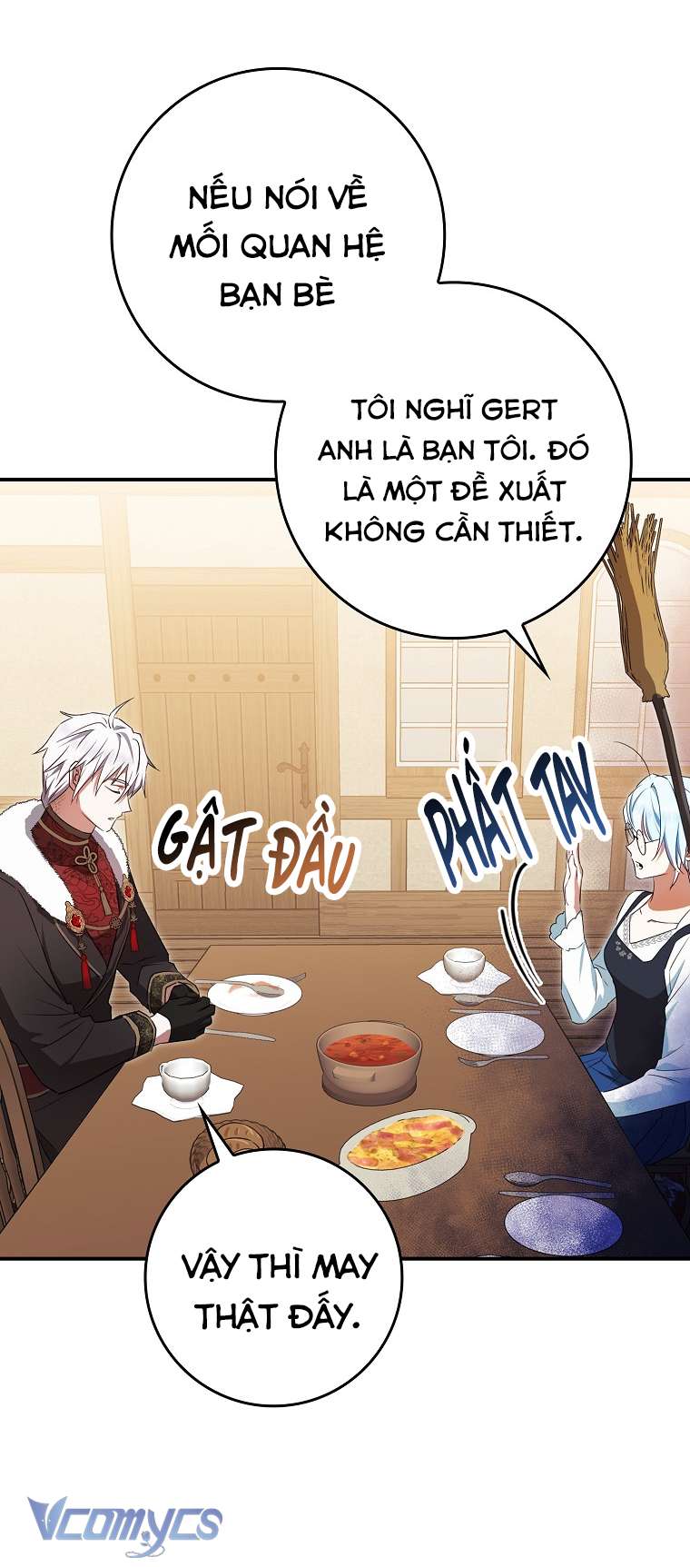 Thời Hạn Cuối Cùng Đang Tràn Ngập Trên Cửa Sổ Trạng Thái Chapter 9 - Trang 2