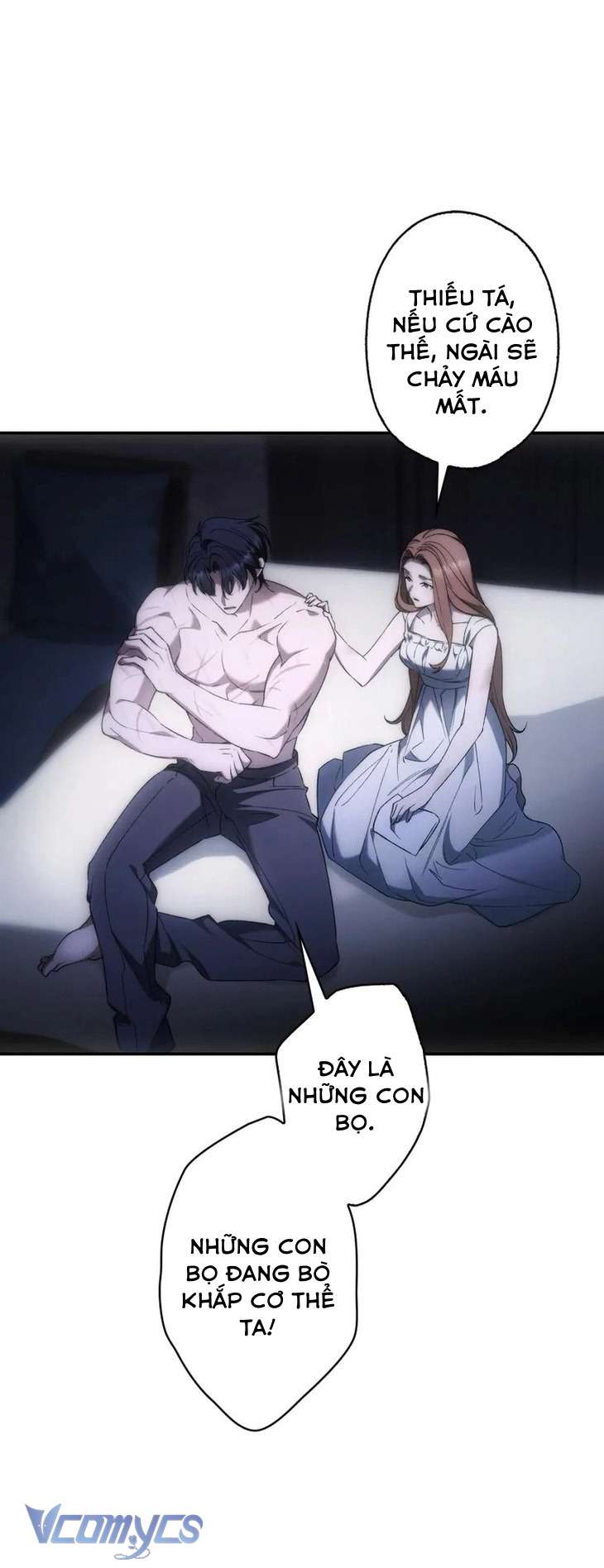 Thời Khắc Của Quái Thú Mù Chapter 11 - Trang 2