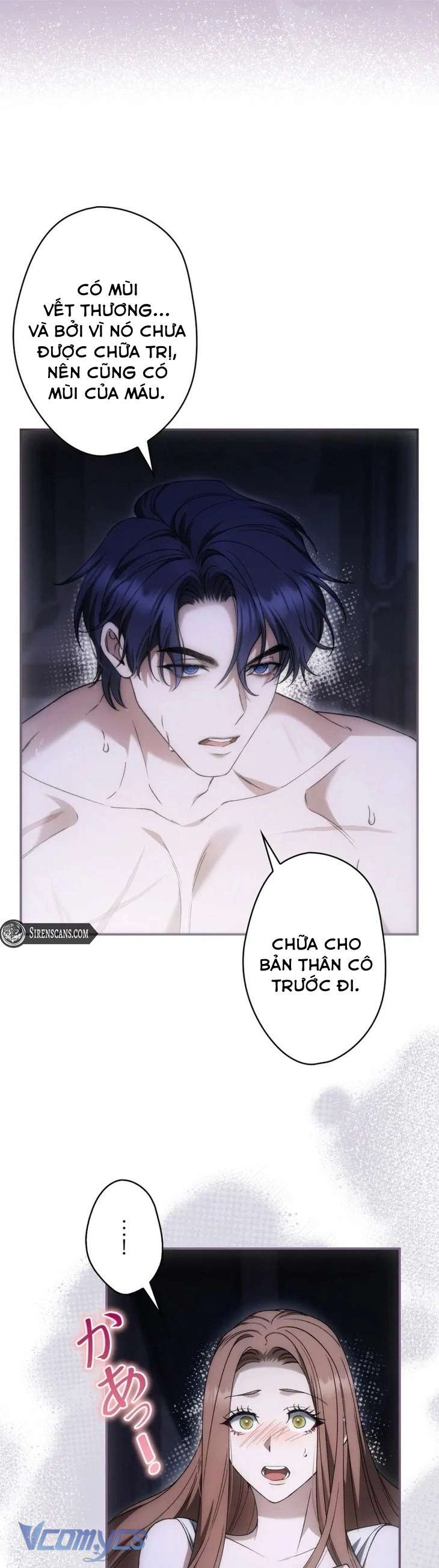 Thời Khắc Của Quái Thú Mù Chapter 11 - Trang 2