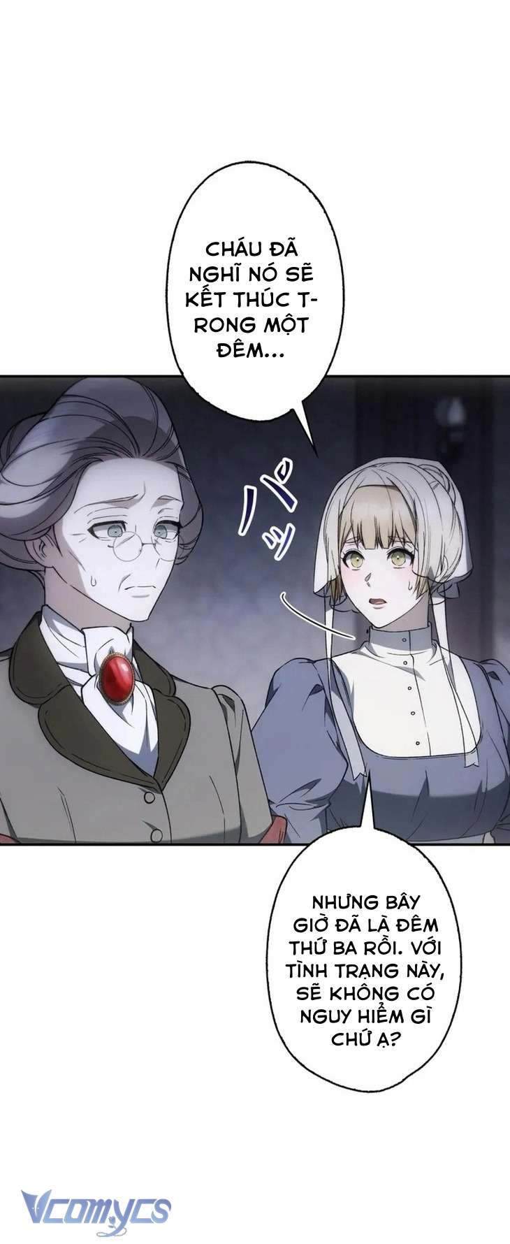 Thời Khắc Của Quái Thú Mù Chapter 11 - Trang 2