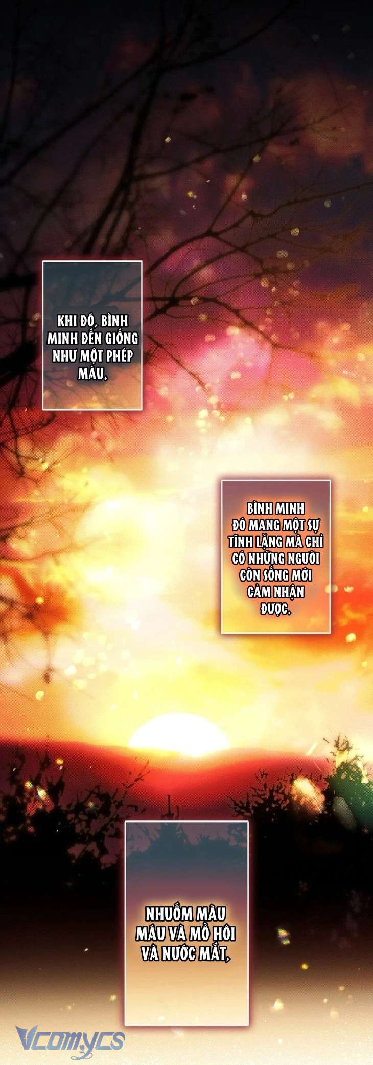 Thời Khắc Của Quái Thú Mù Chapter 11 - Trang 2