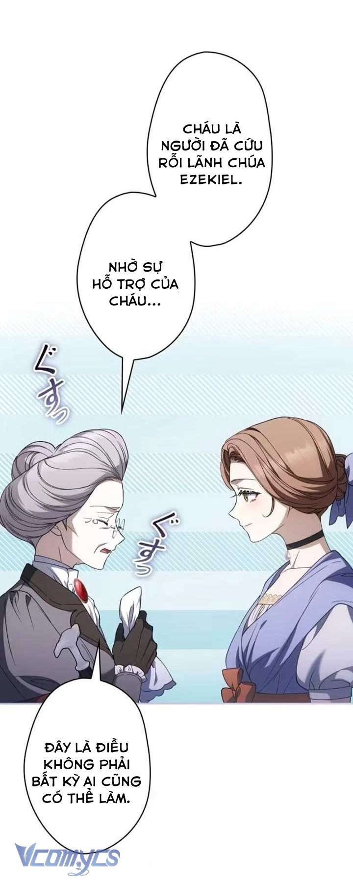 Thời Khắc Của Quái Thú Mù Chapter 12 - Trang 2