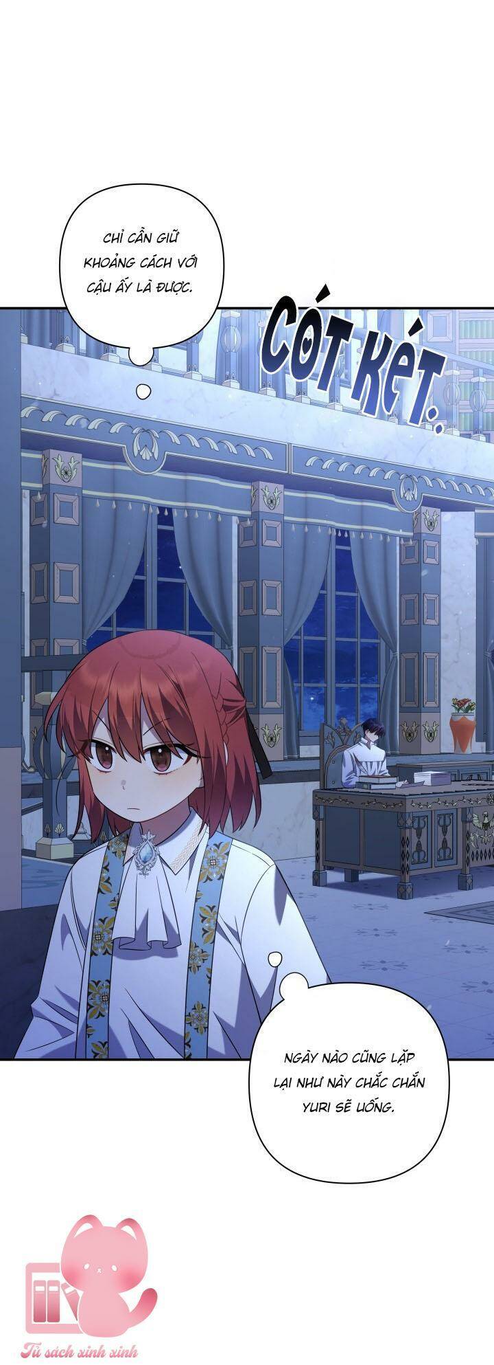 Thời Khắc Để Hiến Dâng Cái Chết Của Ngươi Đã Tới Chapter 11 - Trang 2