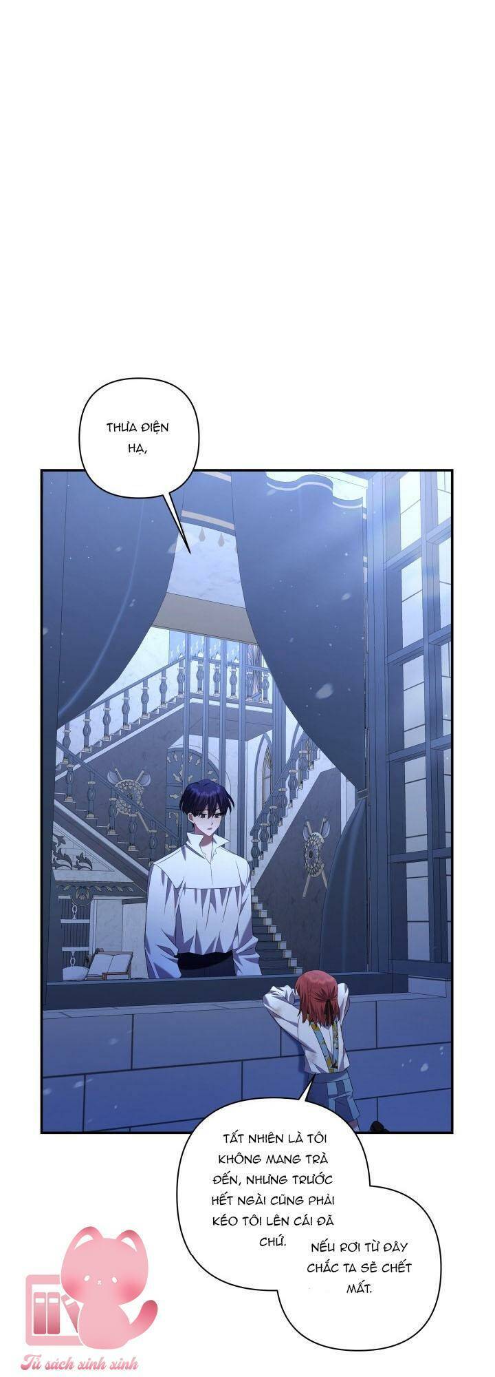 Thời Khắc Để Hiến Dâng Cái Chết Của Ngươi Đã Tới Chapter 12 - Trang 2