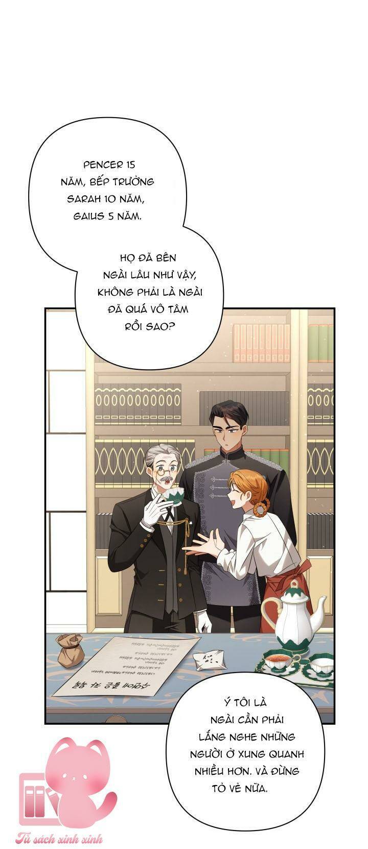 Thời Khắc Để Hiến Dâng Cái Chết Của Ngươi Đã Tới Chapter 13 - Trang 2