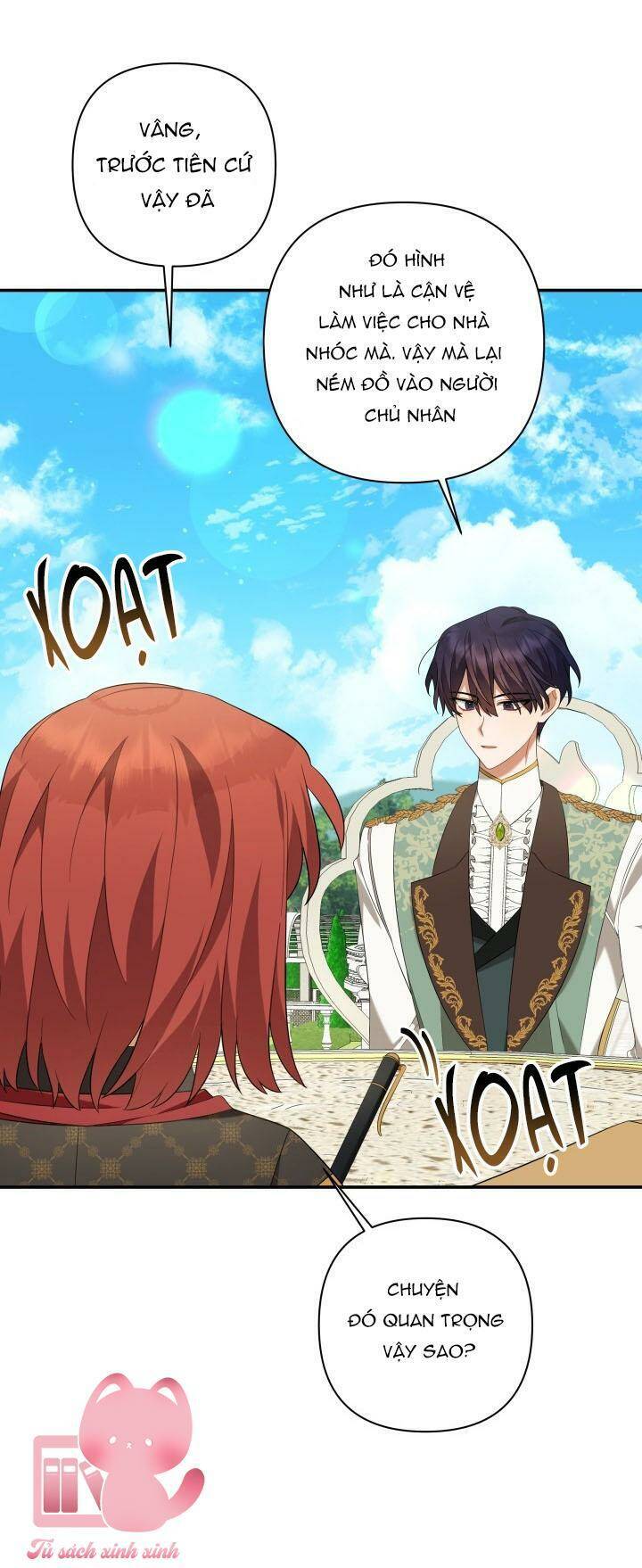 Thời Khắc Để Hiến Dâng Cái Chết Của Ngươi Đã Tới Chapter 17 - Trang 2