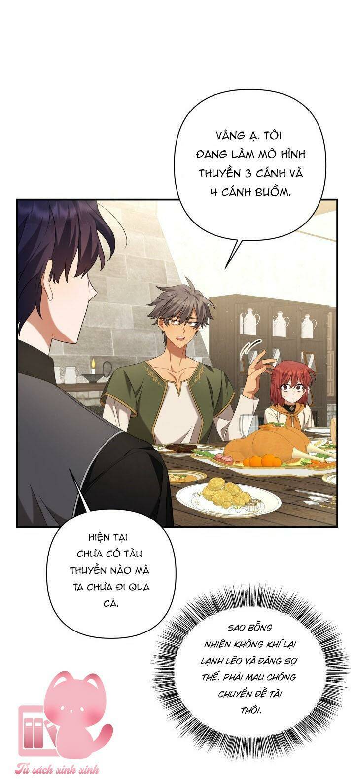 Thời Khắc Để Hiến Dâng Cái Chết Của Ngươi Đã Tới Chapter 19 - Trang 2