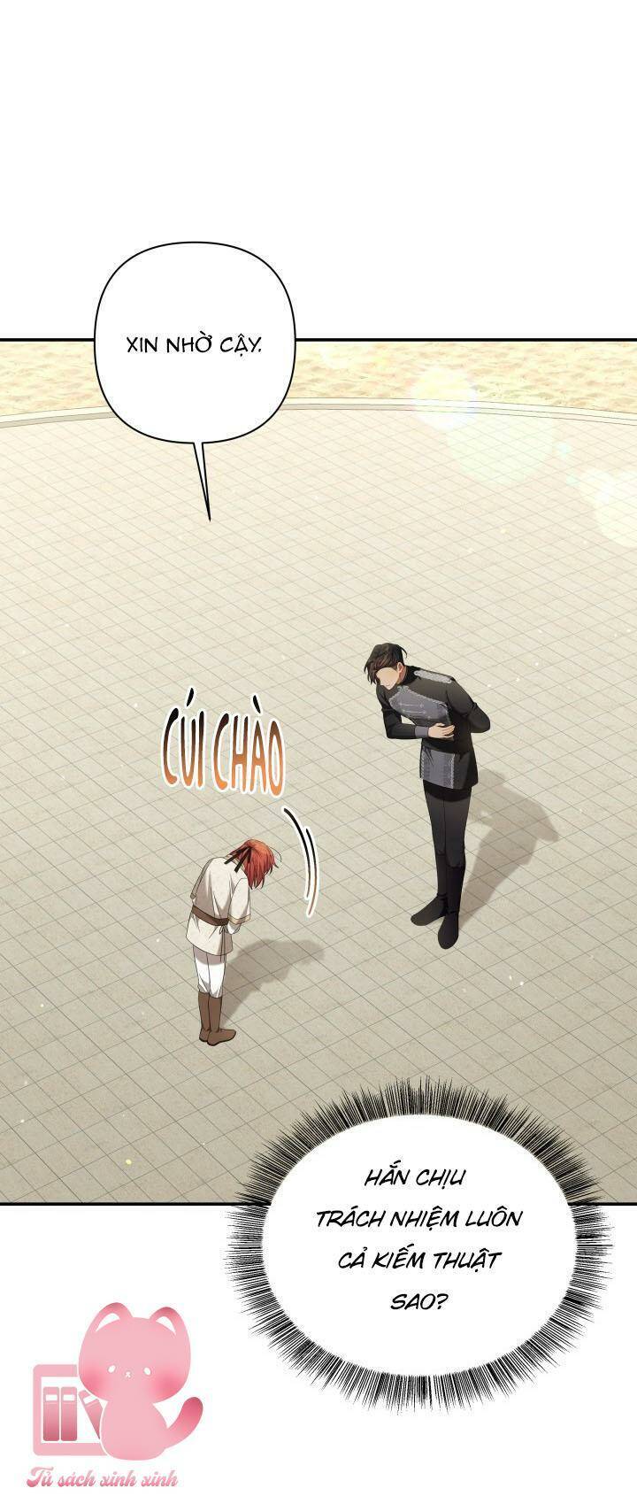 Thời Khắc Để Hiến Dâng Cái Chết Của Ngươi Đã Tới Chapter 19 - Trang 2